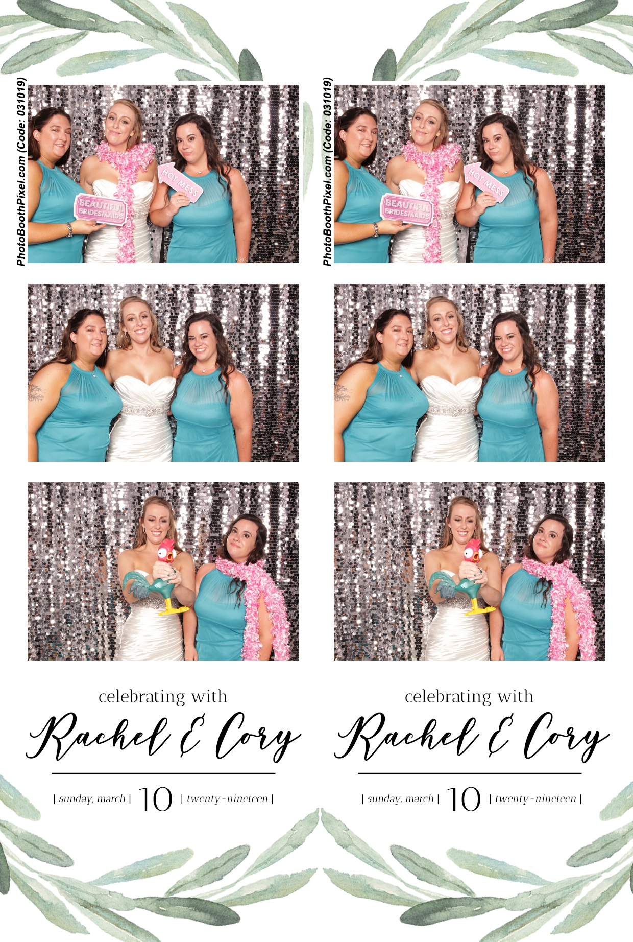 Cory + Rachel | View more photos from the event at gallery.photoboothpixel.com/u/PhotoBoothPixel/Cory-Rachel
